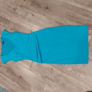 Le Chateau Blue Bodycon Dress